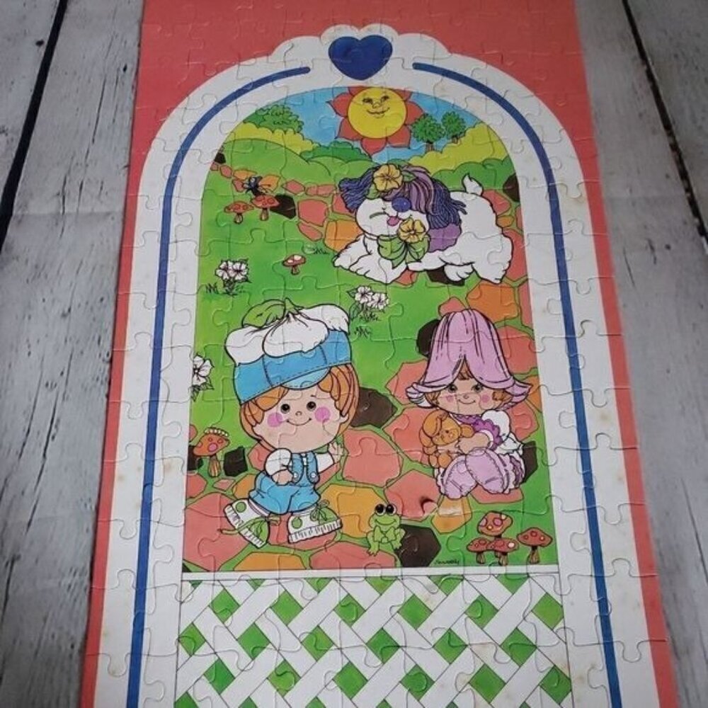 Rare Vintage 80's Charmkins 125 Piece Puzzle